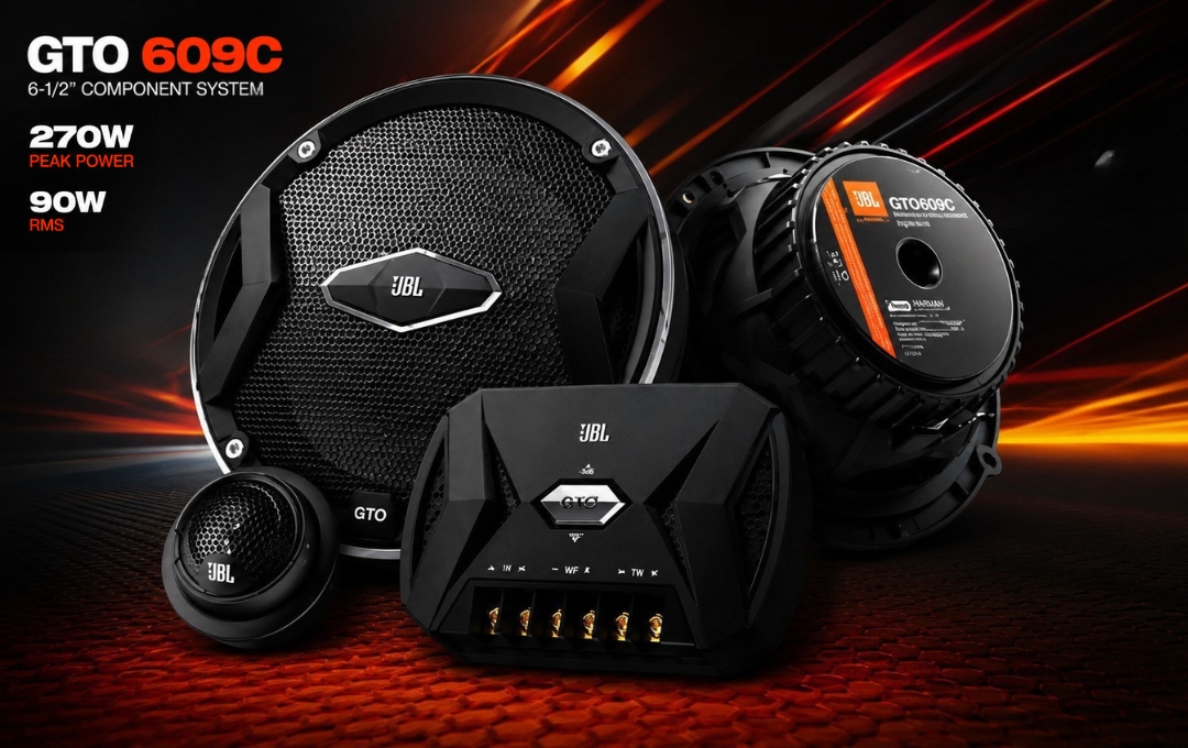 COMPONENTES JBL GTO - 609C 